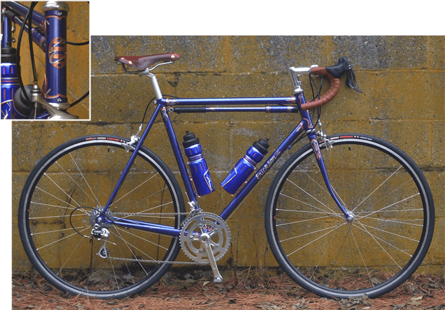Custom Erickson Bicycle with Lugged frame
