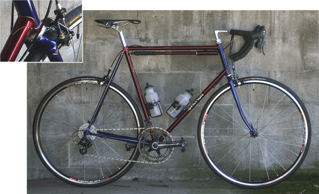 Custom Erickson Bike with Lugged frame