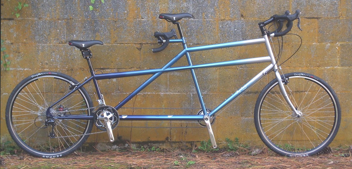 Custom Rodriguez Tandem Bike