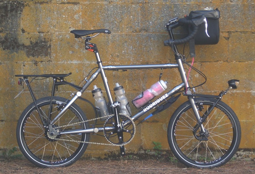 Rodriguez 6-pack Custom folding travel bike