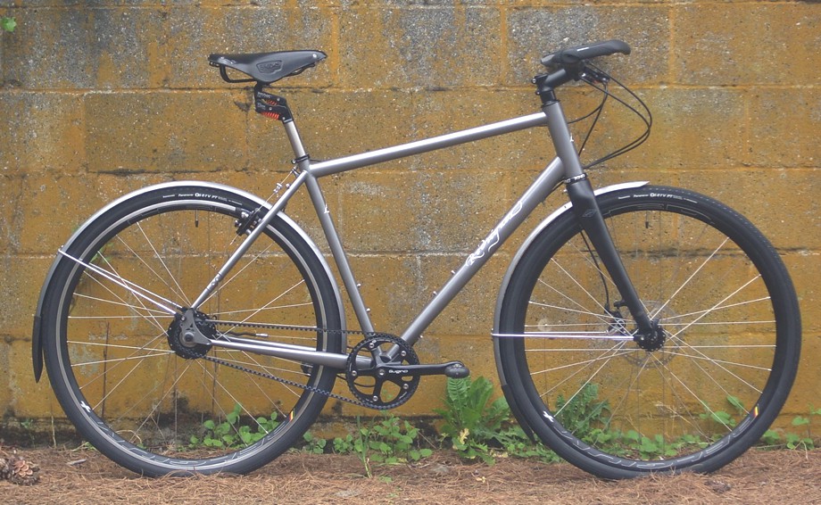 Lightweight steel S3 Rodriguez with Rohloff