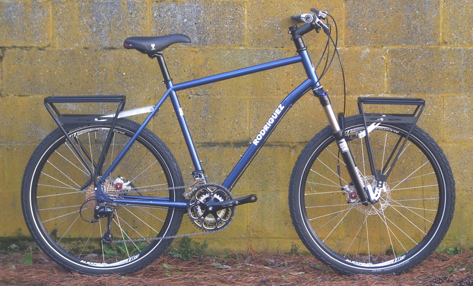 Off road touring bicycle from Rodriguez
