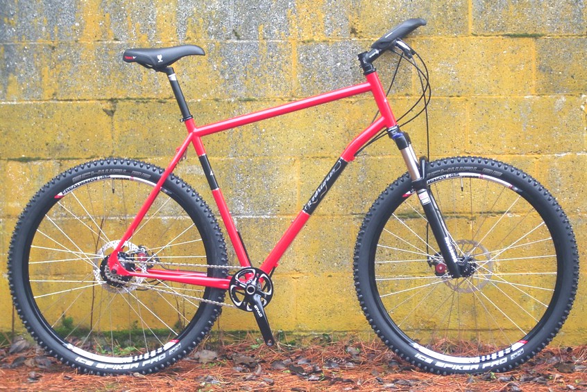 Custom Mountain Bike hard tail - Rodriguez
