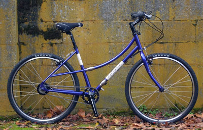 Custom Rodriguez bike with Mixte frame