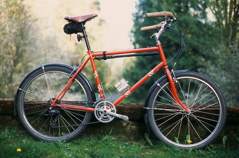 Restored 1980's TerraTech bike